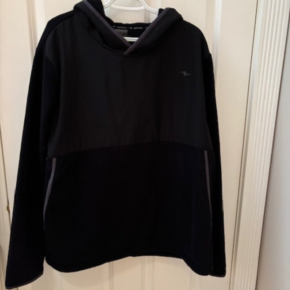 Men's Athletics Works Fleece Hoodie Size Extra Large
